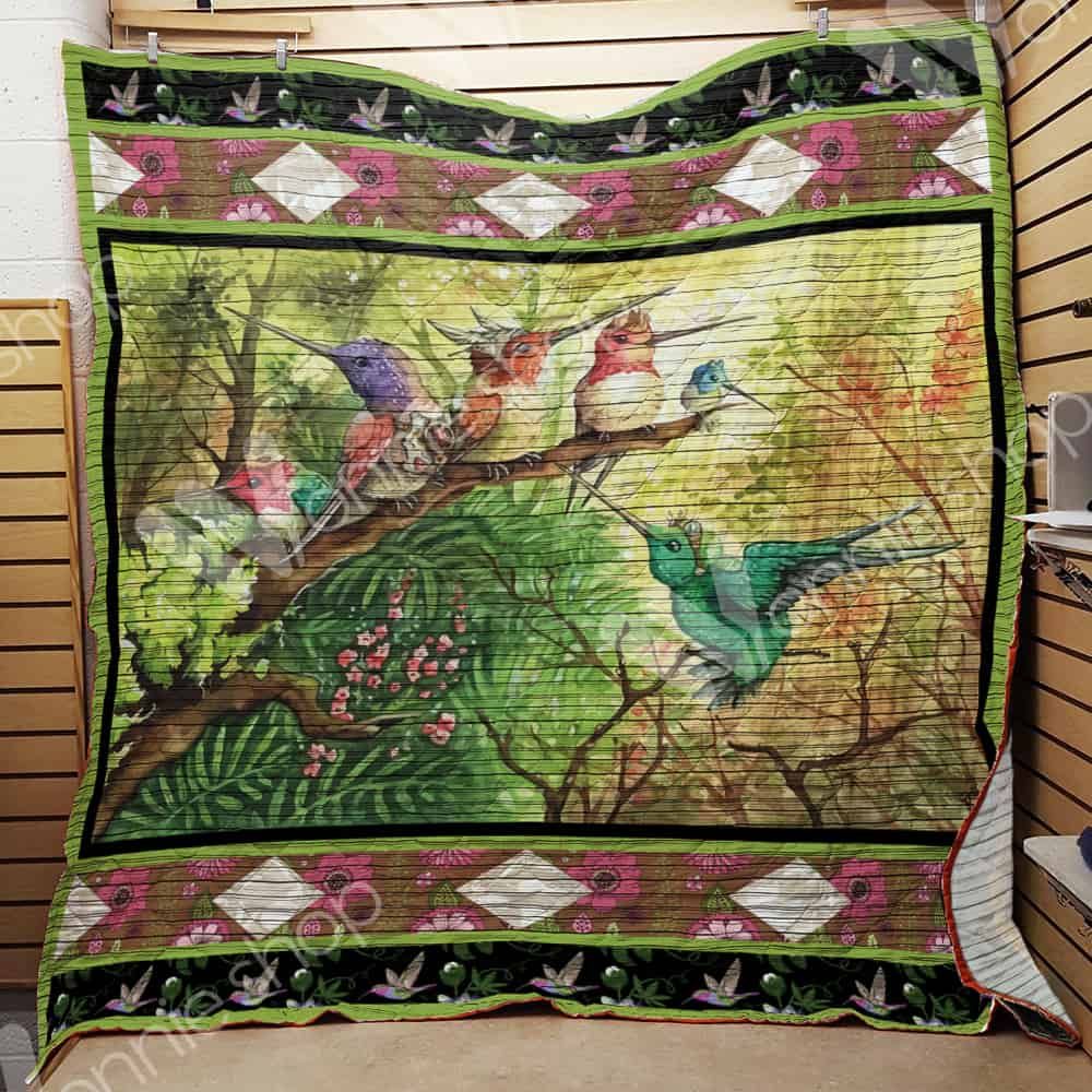 Hummingbird Quilt Blanket DHC03021030TD