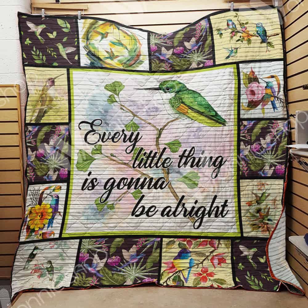 Hummingbird Quilt Blanket DHC03021035TD