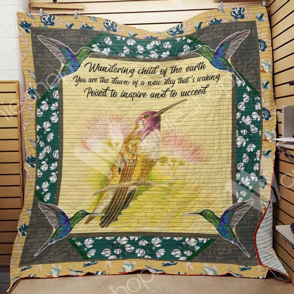 Hummingbird Quilt Blanket DHC03021042TD