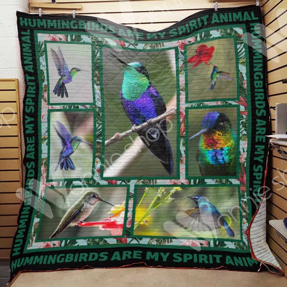 Hummingbird Quilt Blanket DHC03021051TD
