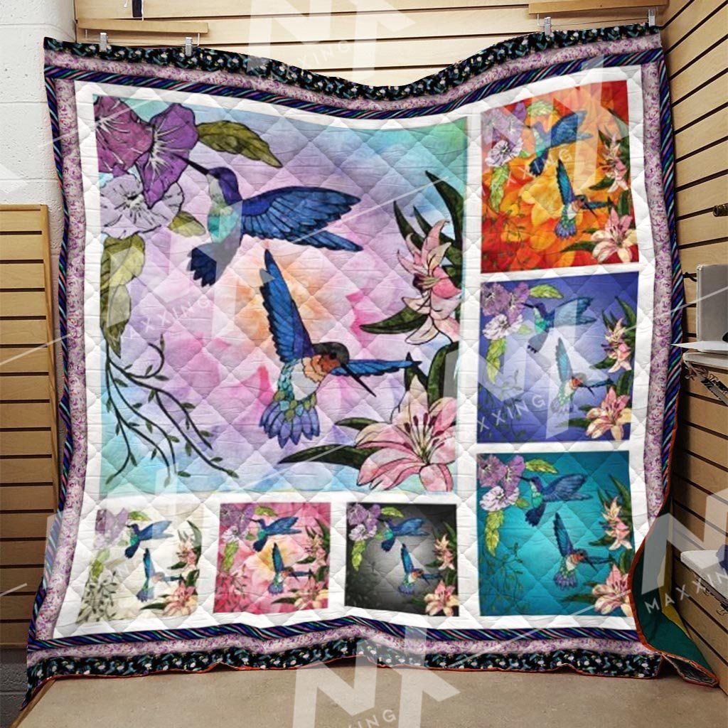 Hummingbird Quilt Blanket DHC0910452VT