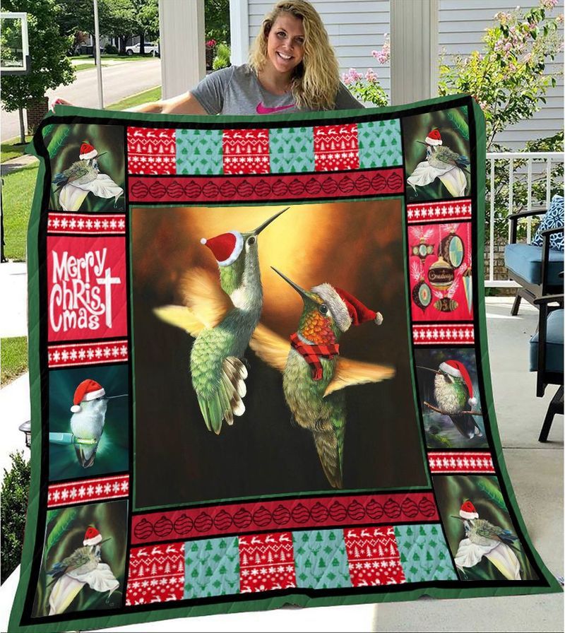 Hummingbird Quilt Blanket DHC13121414VT