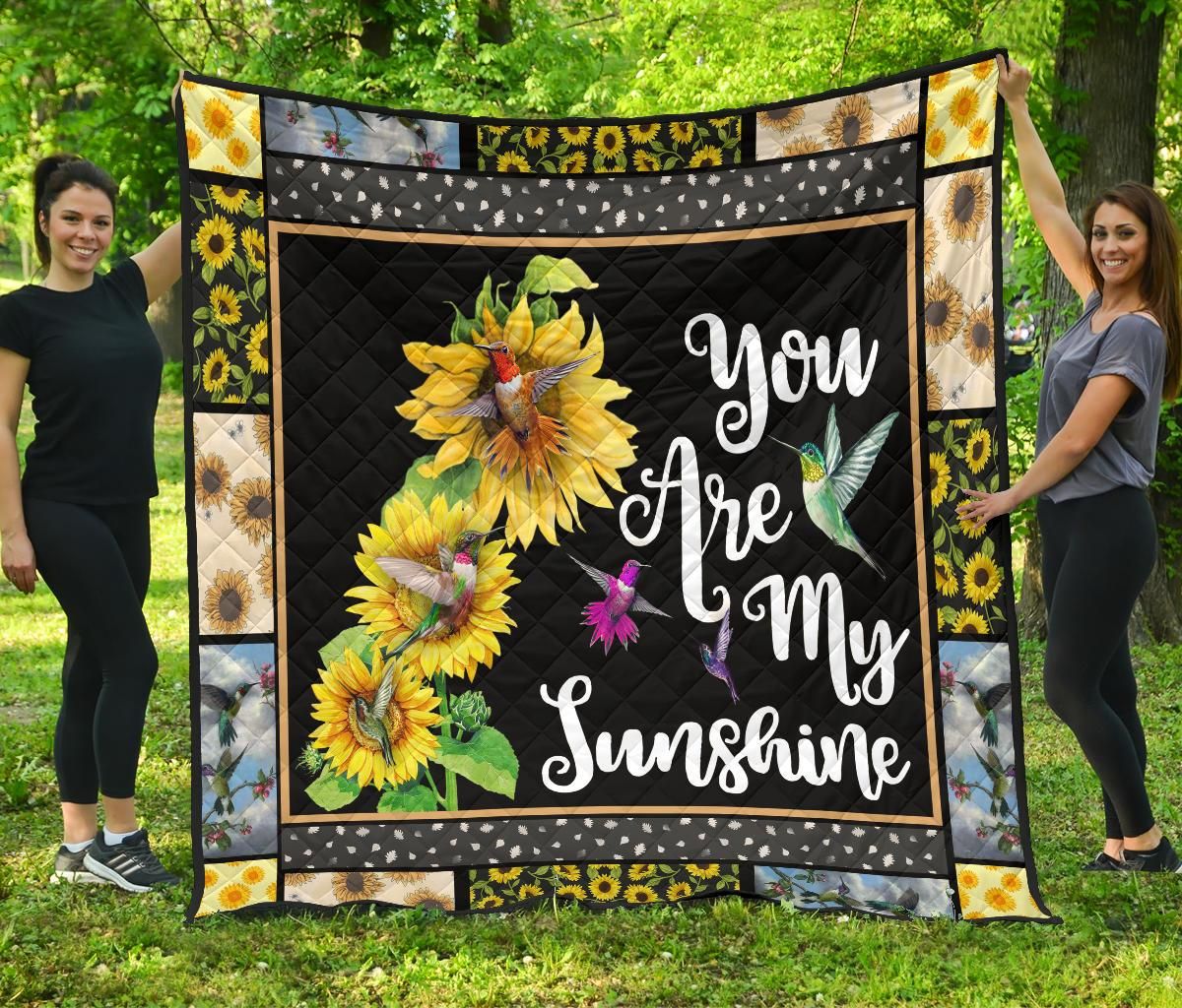 Hummingbird Quilt Blanket DHC13121786VT