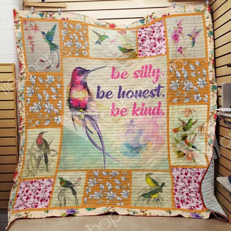 Hummingbird Quilt Blanket DHC1312317VT