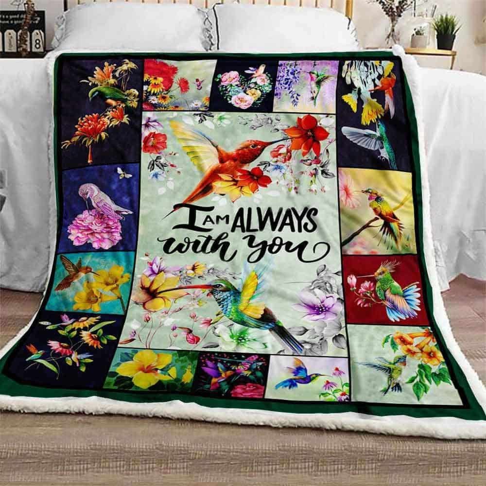 Hummingbird Quilt Blanket DHC13123852VT