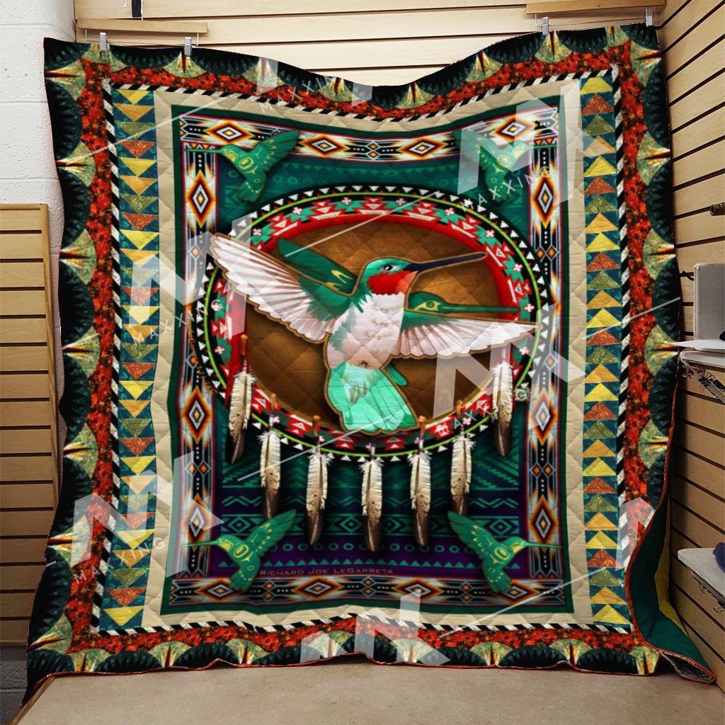 Hummingbird Quilt Blanket DHC3112202VT