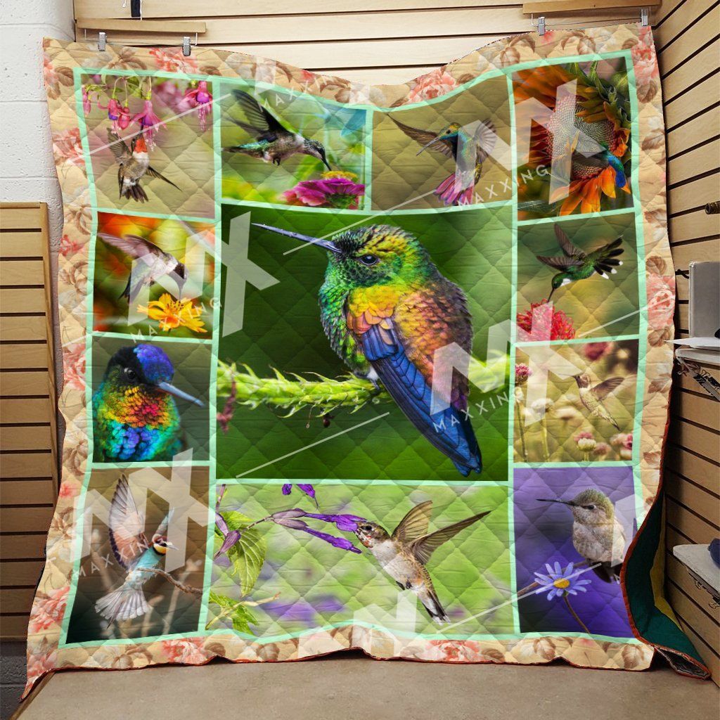 Hummingbird Quilt Blanket DHC3112227VT
