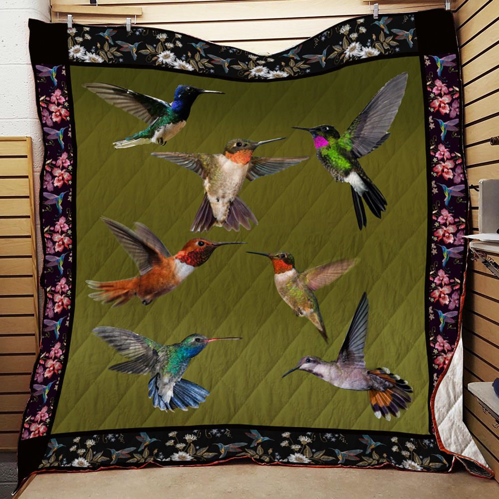 Hummingbird Quilt Blanket Q1902 11 Dhc1312338Dd