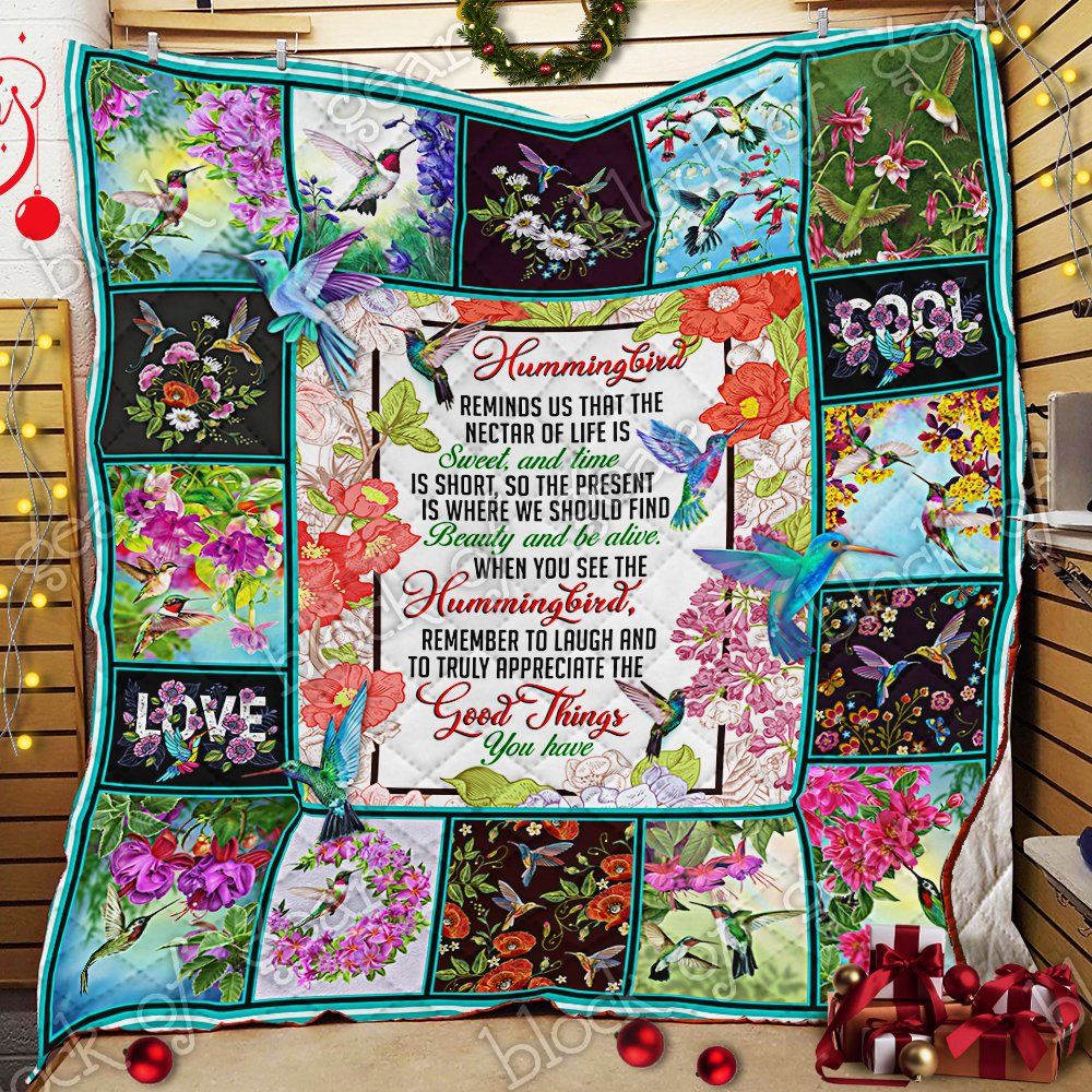 Hummingbird Quilt Nh186 Dhc11124348Dd