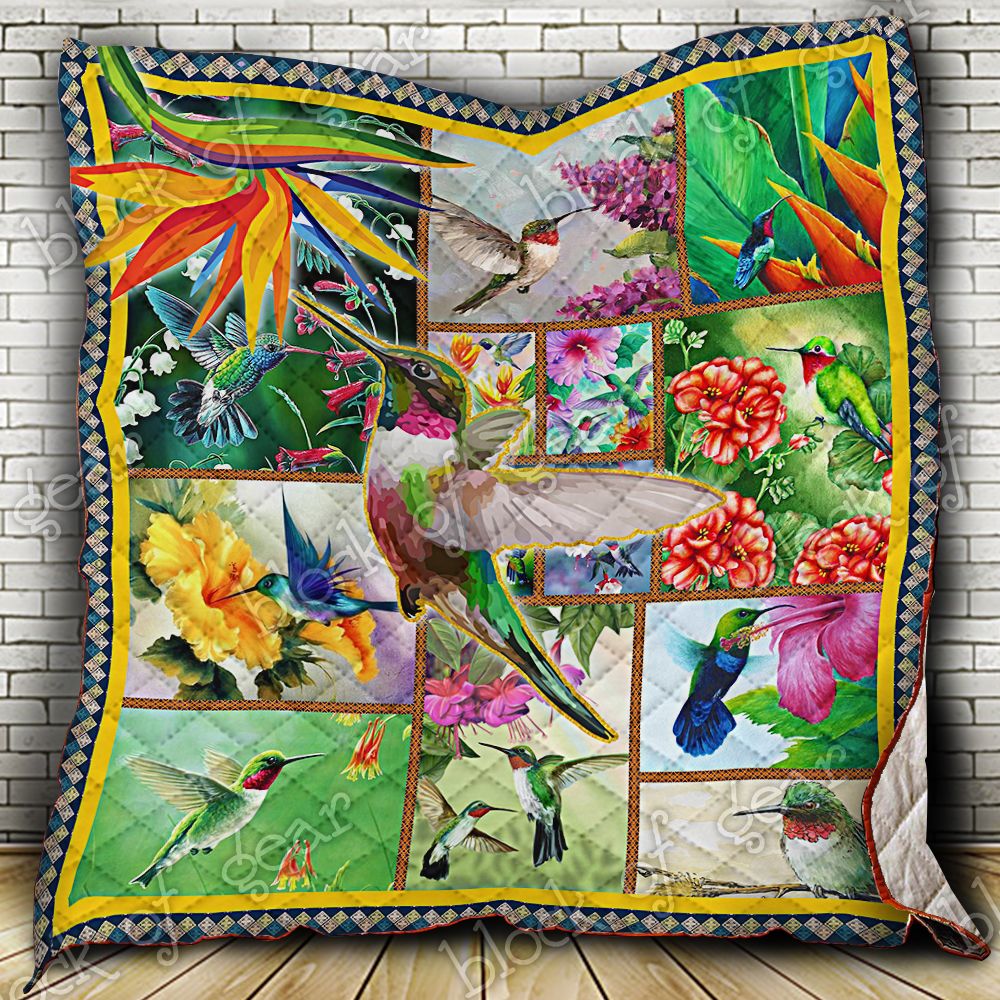 Hummingbird Quilt Np238 Dhc11124113Dd