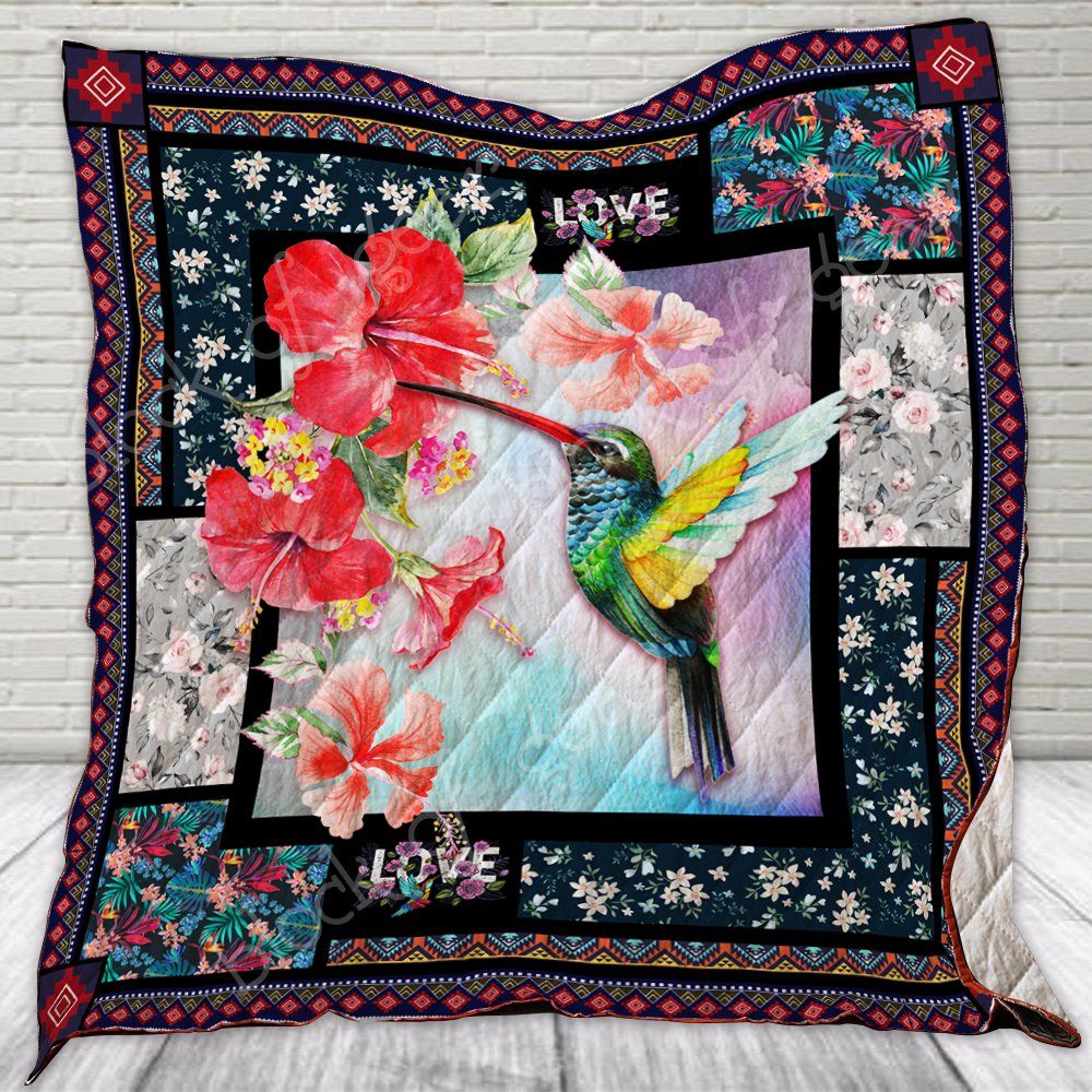 Hummingbird Quilt Th551 Dhc11121414Dd