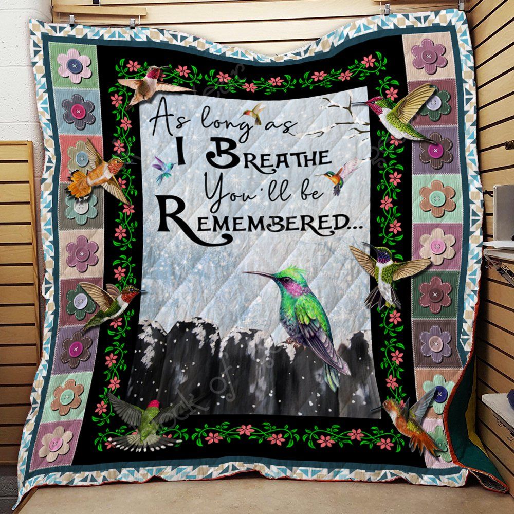 Hummingbird Quilt Th621 Dhc11121716Dd