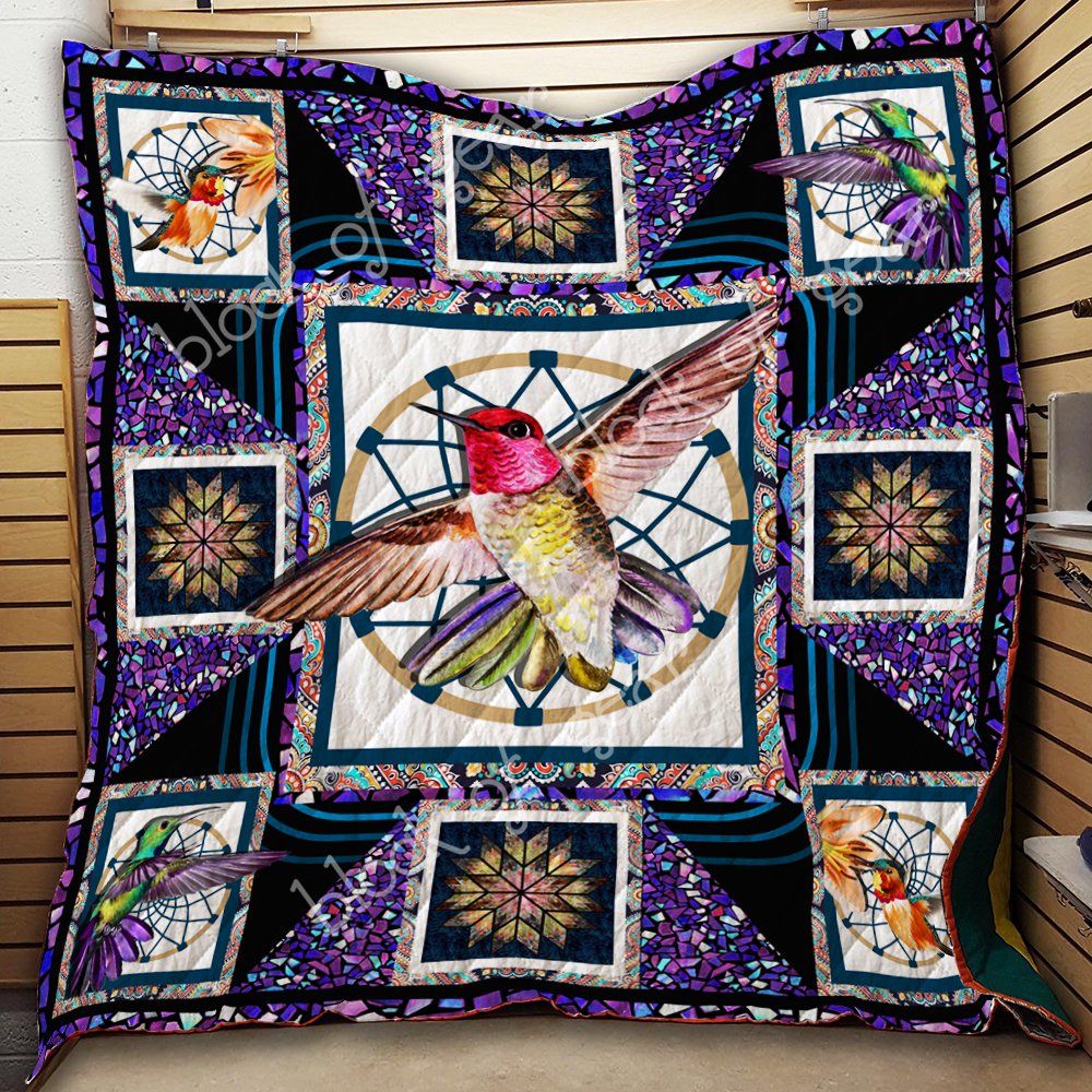 Hummingbird Quilt Th681 Dhc11123482Dd