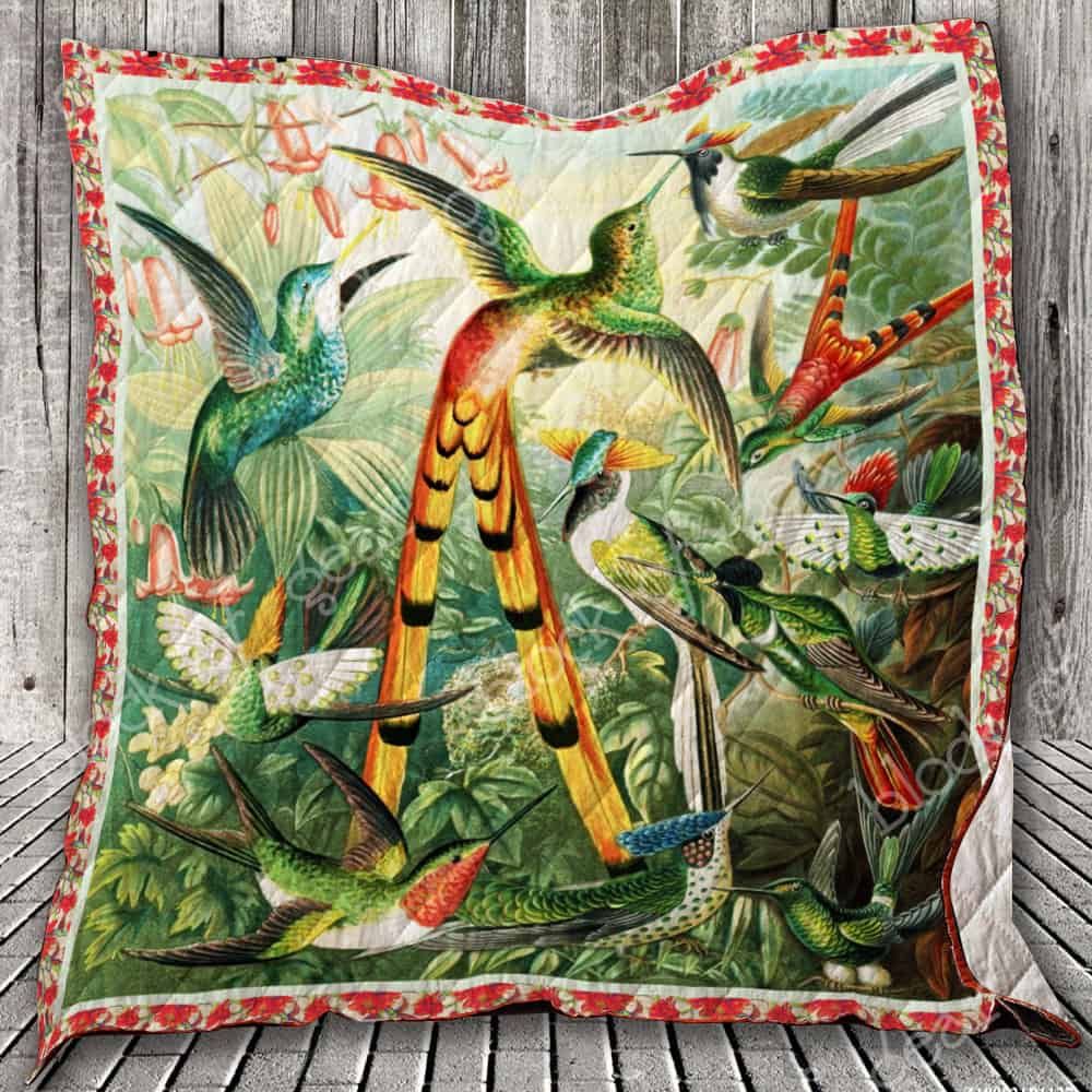 Hummingbird Quilt Thb870 Dhc11123721Dd
