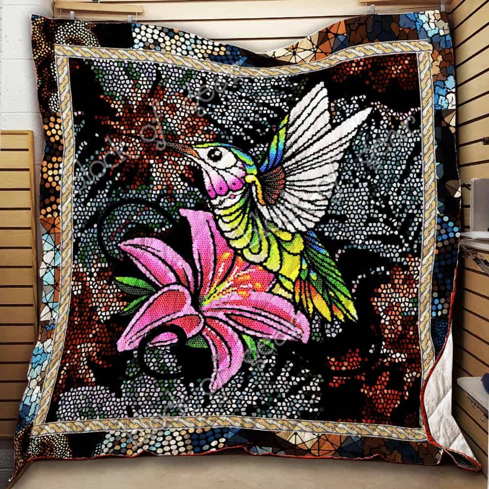 Hummingbird Quilt Thh873 Dhc11122175Dd
