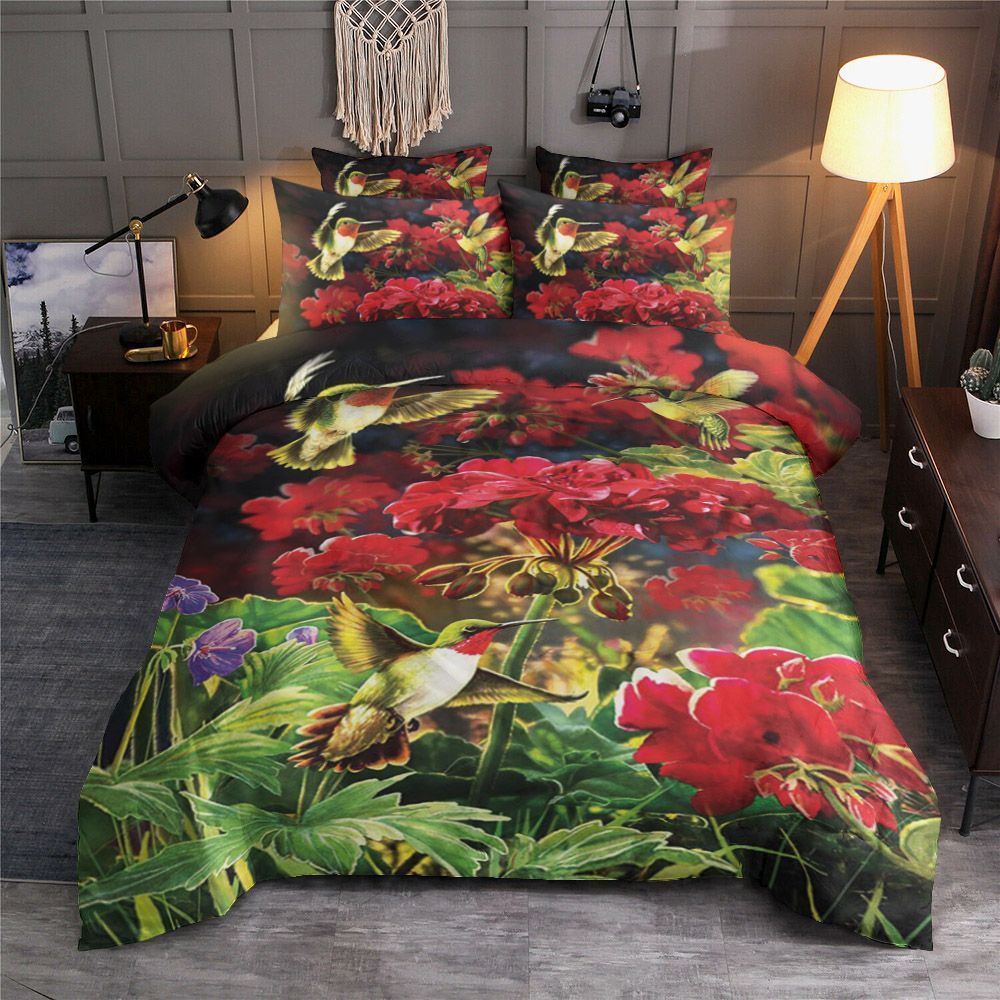 Hummingbird Bedding Set