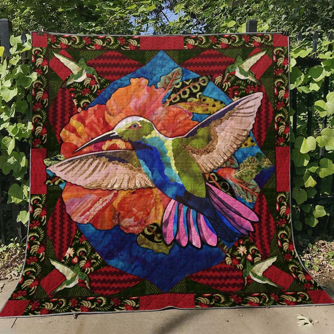 Hummingbird TL150609 Quilt Blanket