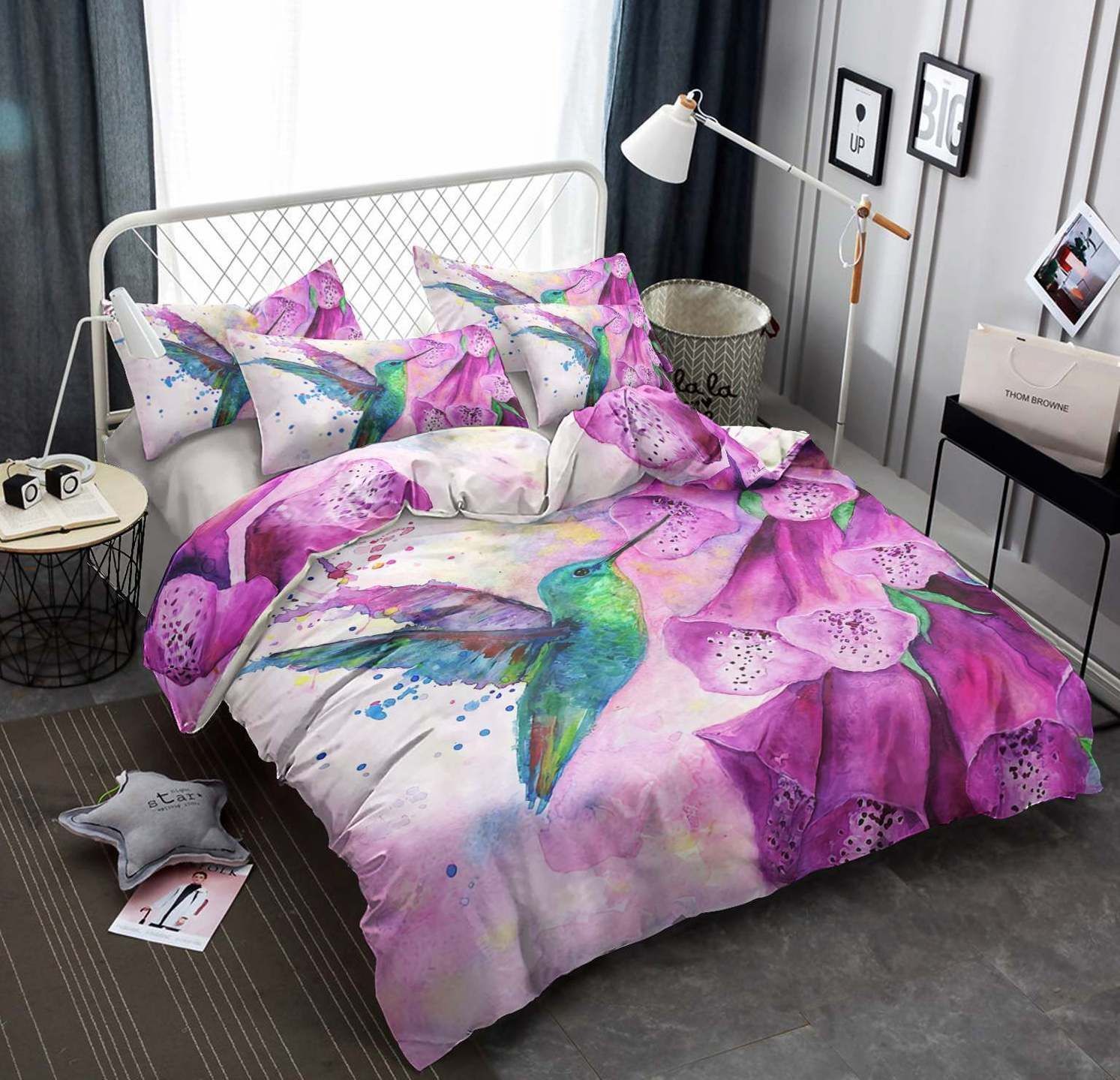 Hummingbird Bedding Set