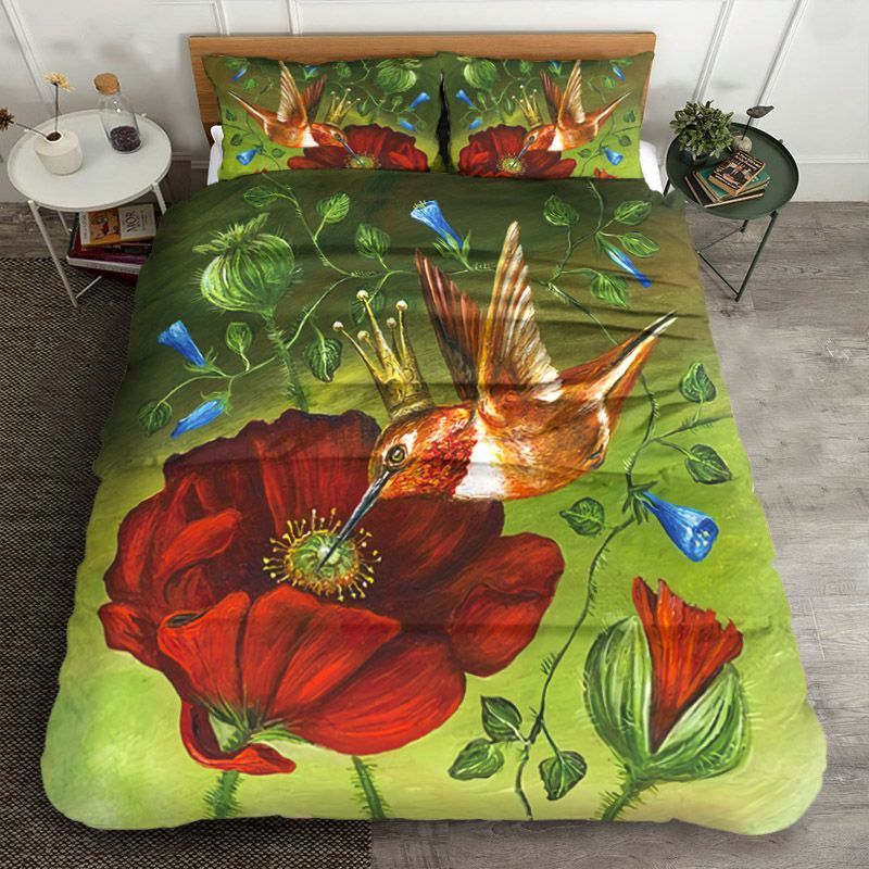 Hummingbird Bedding Set