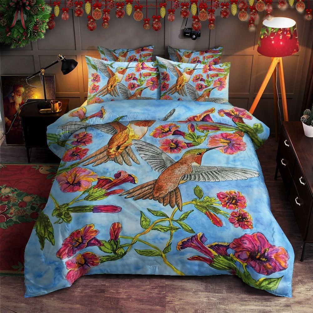 Hummingbird Bedding Set