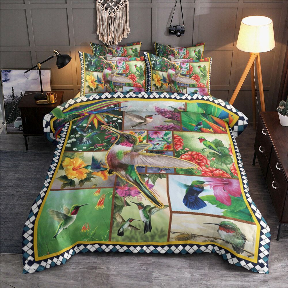 Hummingbird Bedding Set