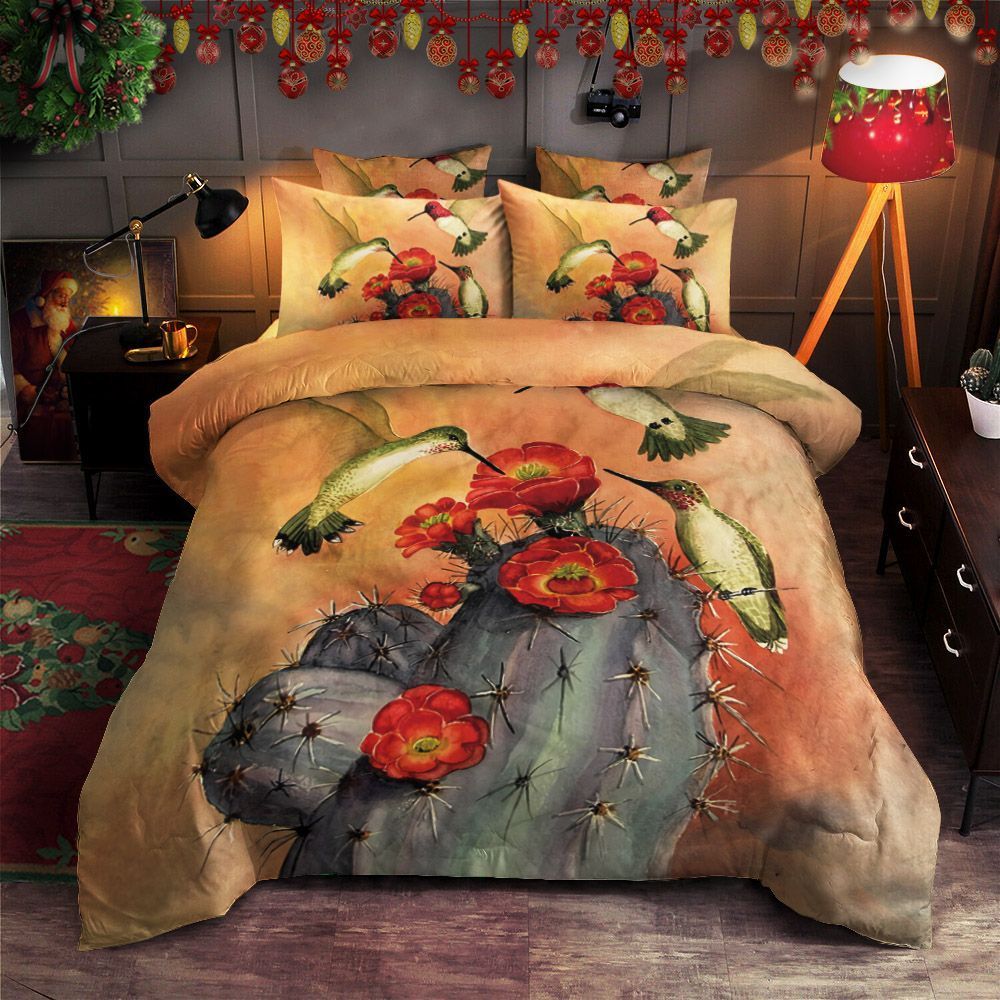 Hummingbird Bedding Set