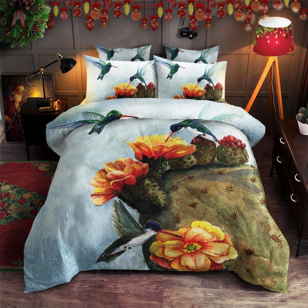 Hummingbird Bedding Set