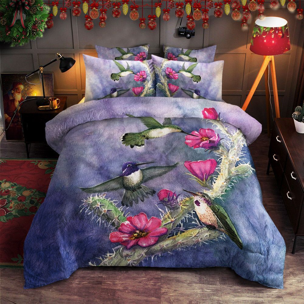 Hummingbird Bedding Set