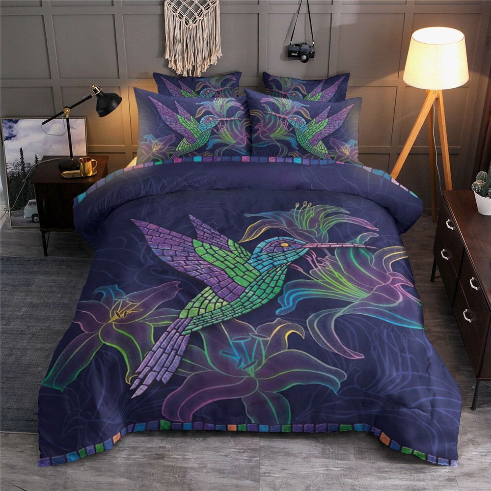 Hummingbird Bedding Set