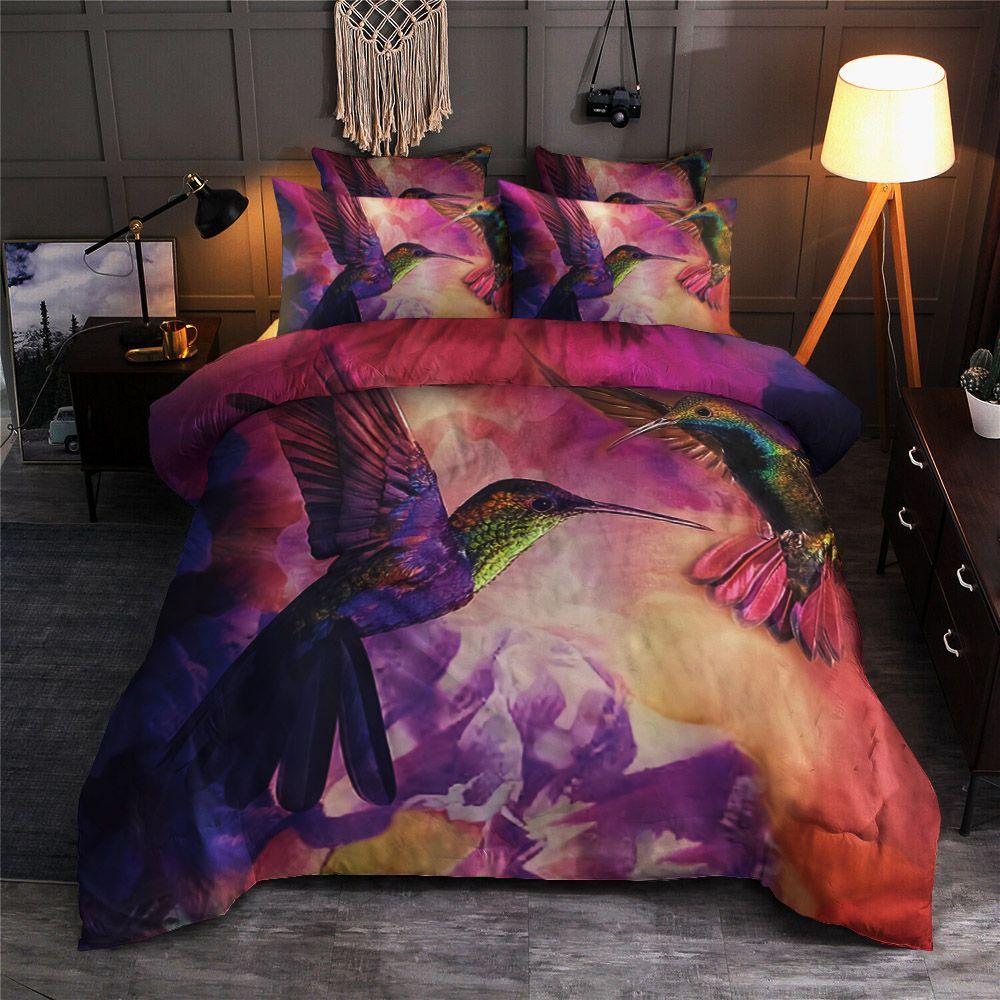 Hummingbird Bedding Set