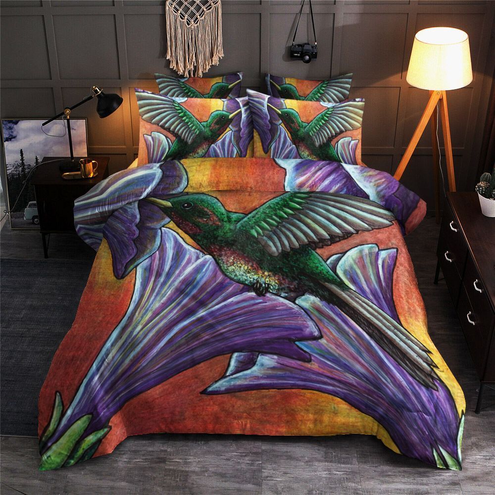 Hummingbird Bedding Set