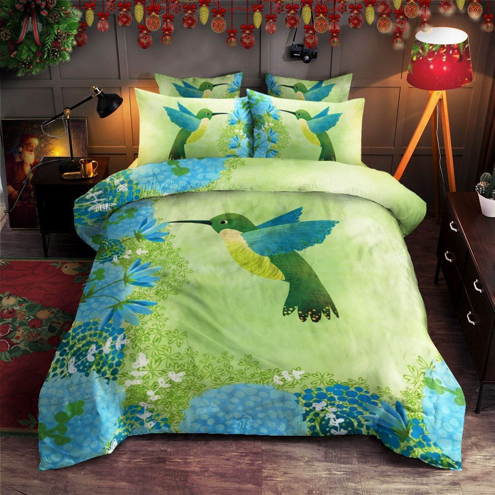 Hummingbird Bedding Set