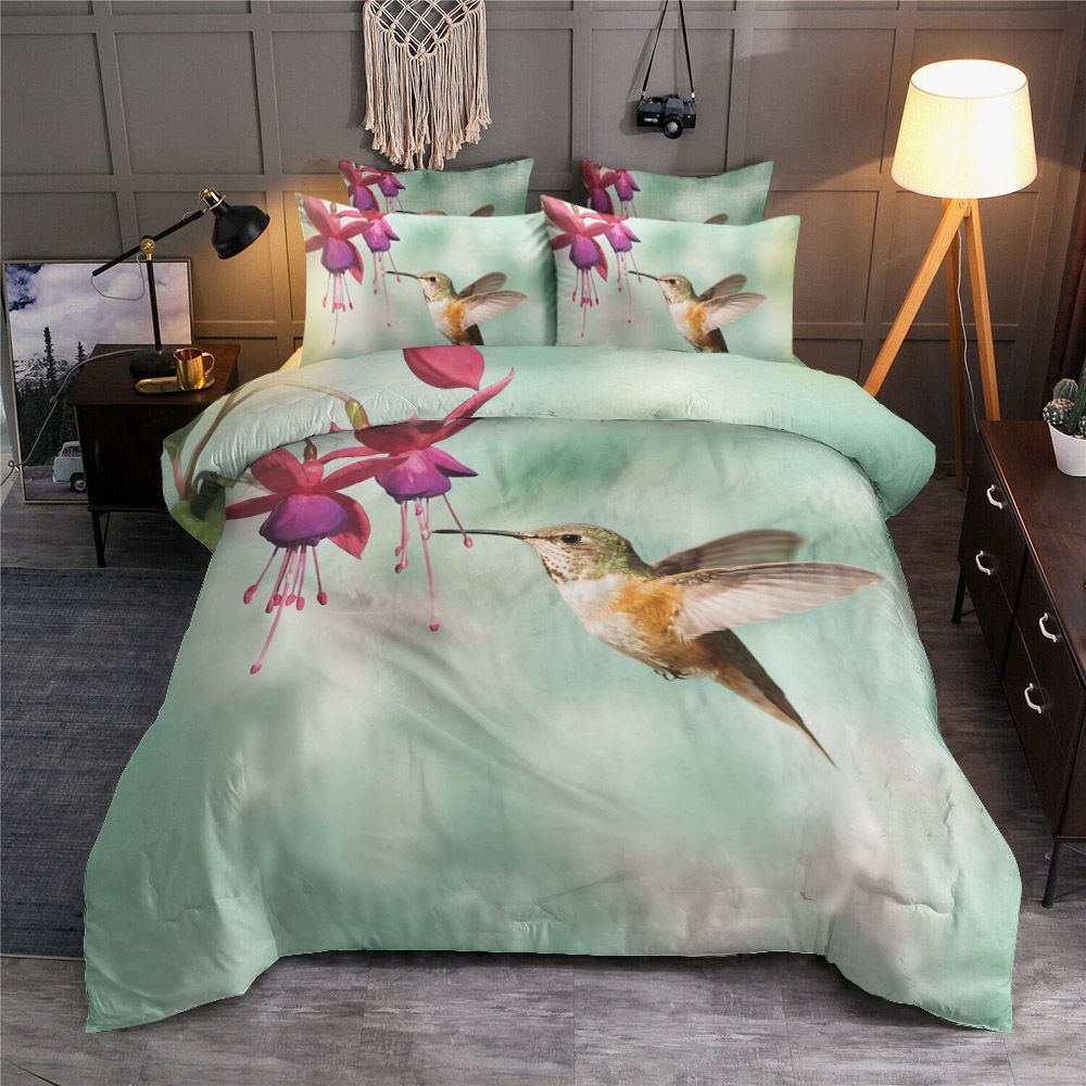 Hummingbird Bedding Set