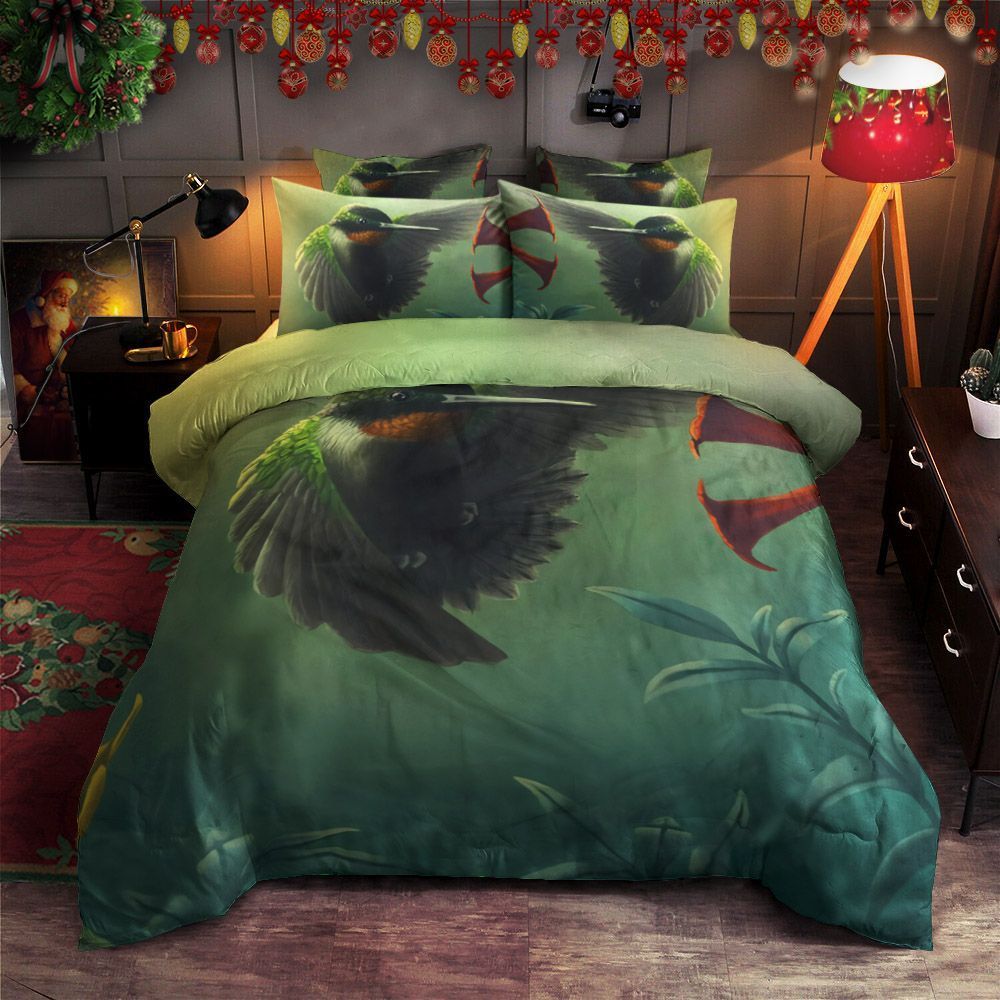 Hummingbird Bedding Set