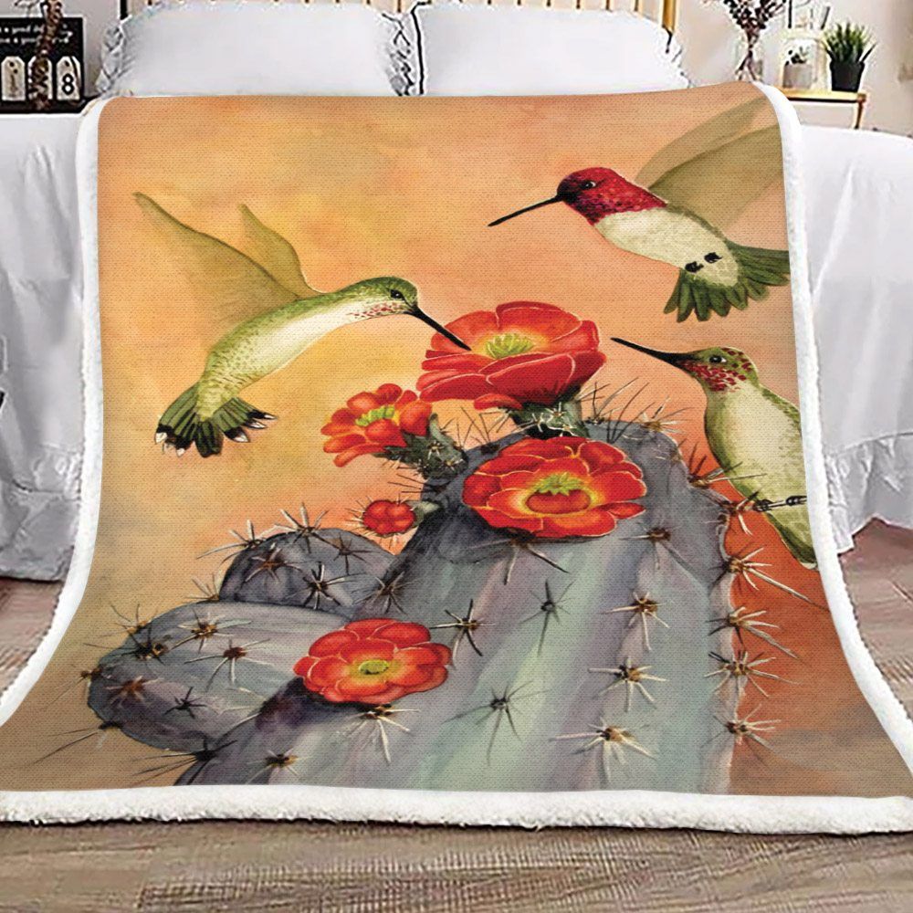 Hummingbird Sherpa Fleece