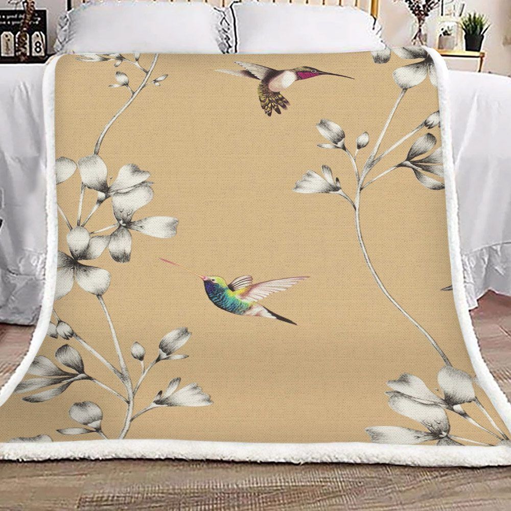 Hummingbird Sherpa Fleece