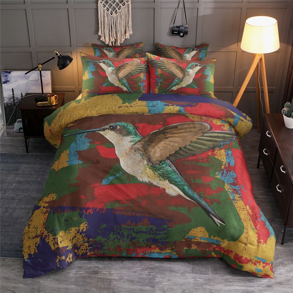 Hummingbird Bedding Set