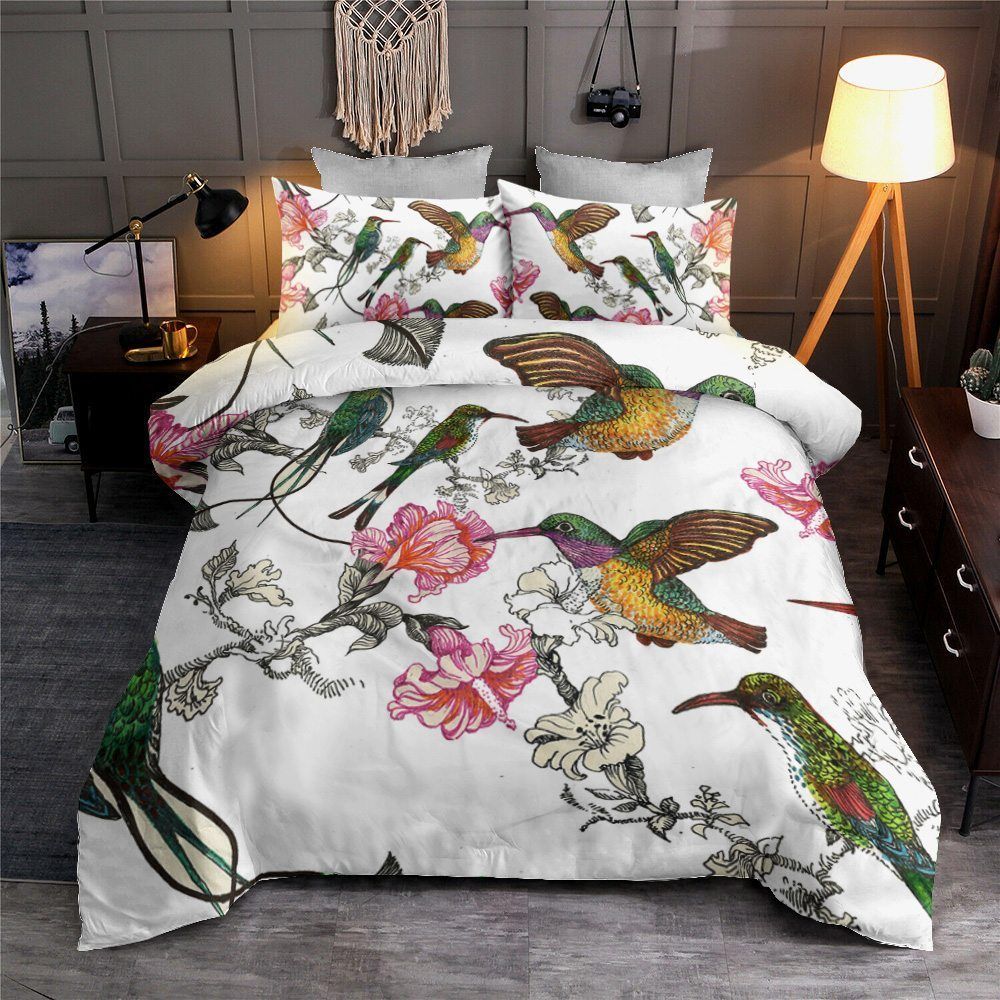 Hummingbirds Bedding Set