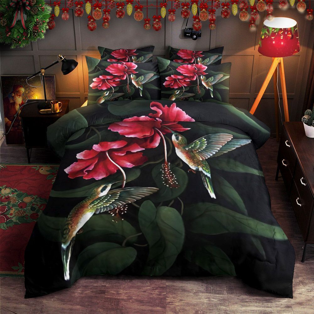Hummingbirds Bedding Set