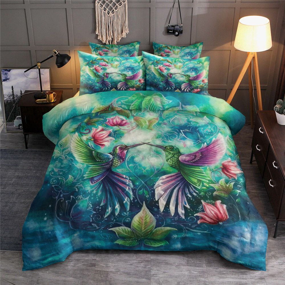 Hummingbirds Bedding Set