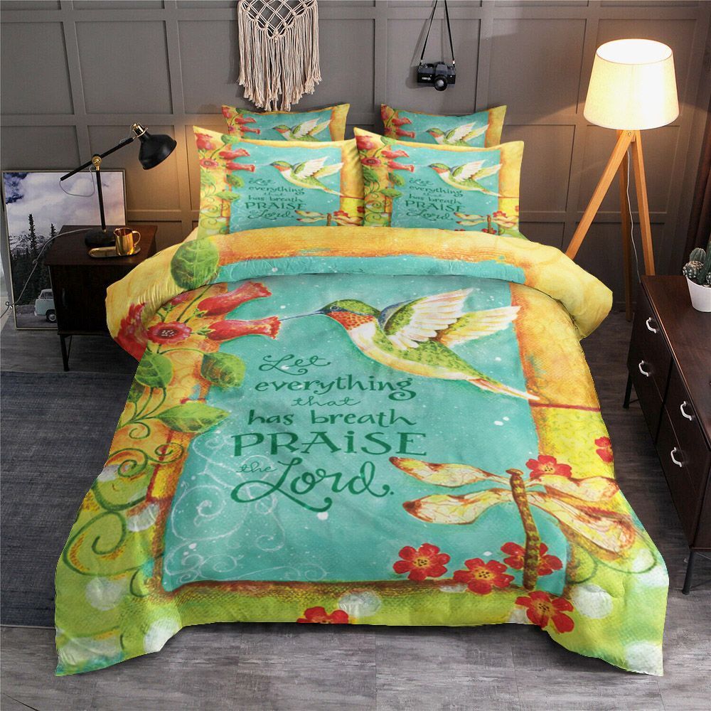 Hummingbirds Bedding Set