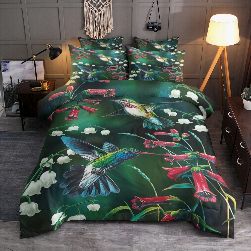 Hummingbirds Bedding Set