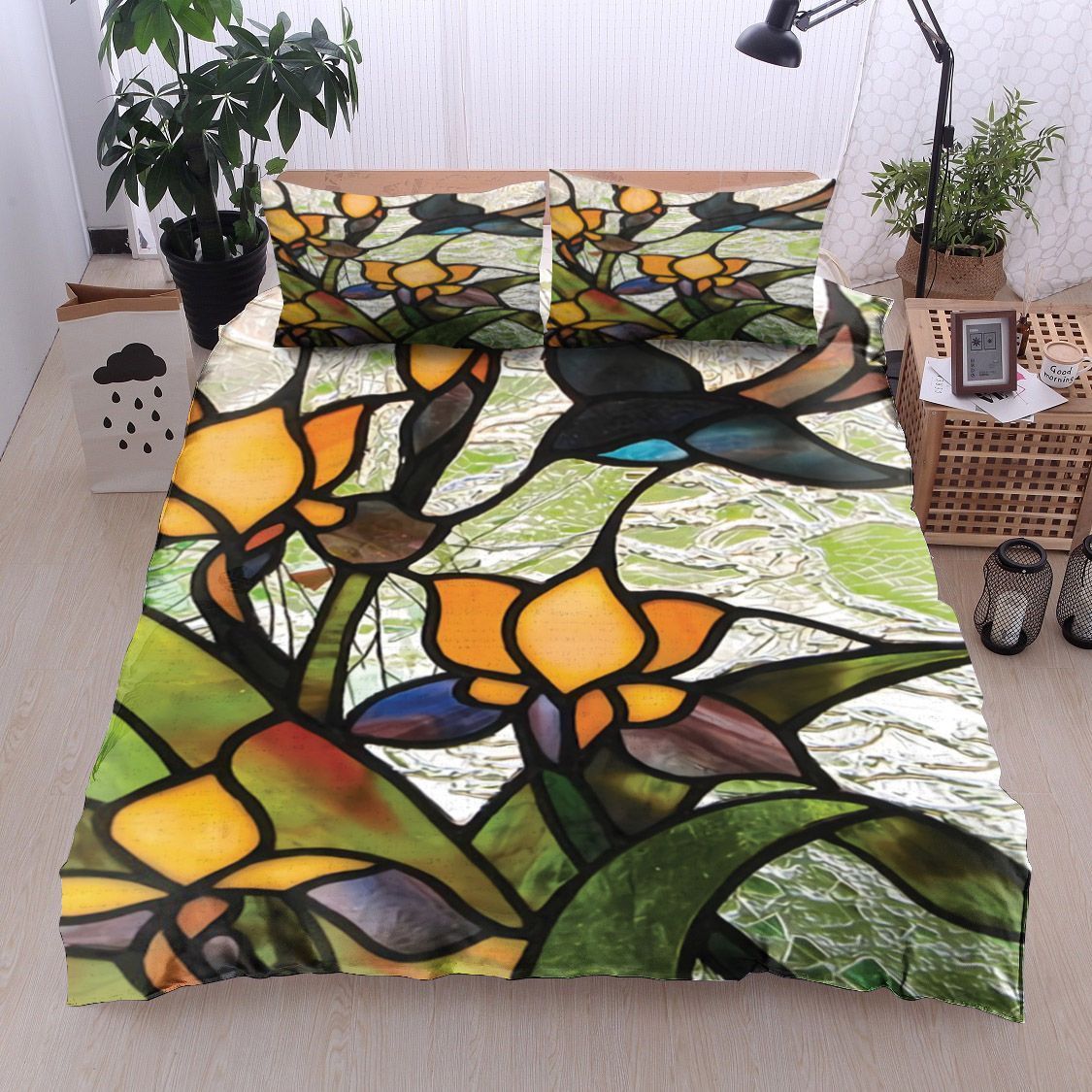 Hummingbirds Bedding Set