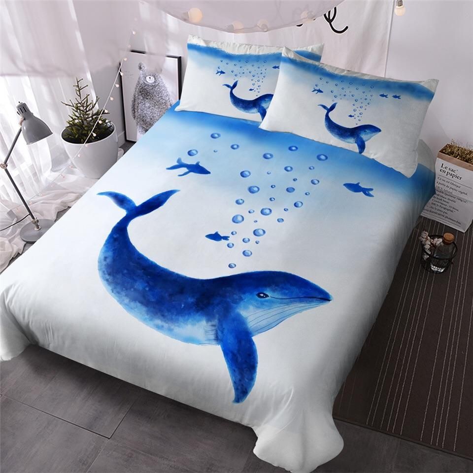 Humpback Whales Bedding Set