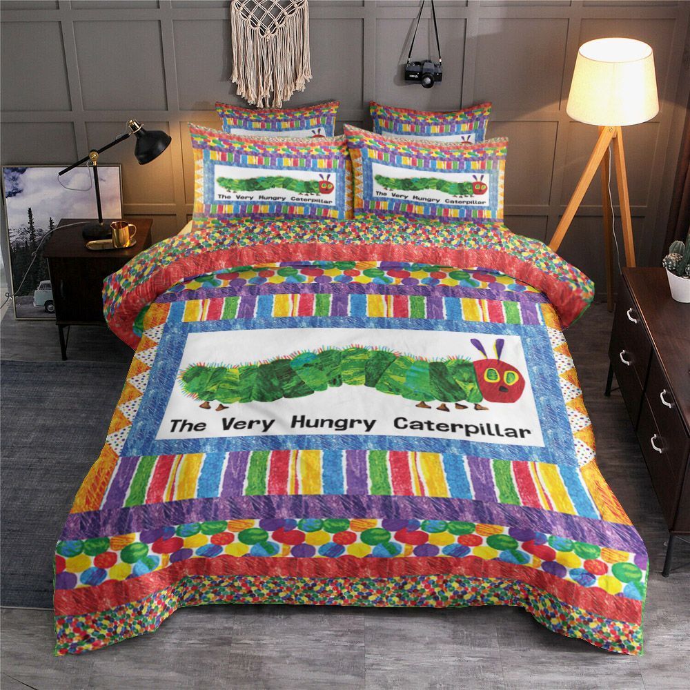 Hungry Caterpillar Bedding Set