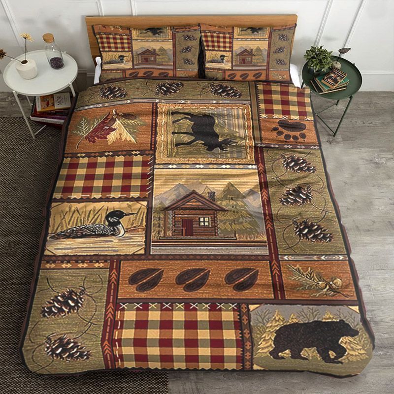 Hunting Bedding Set