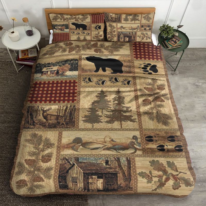 Hunting Bedding Set