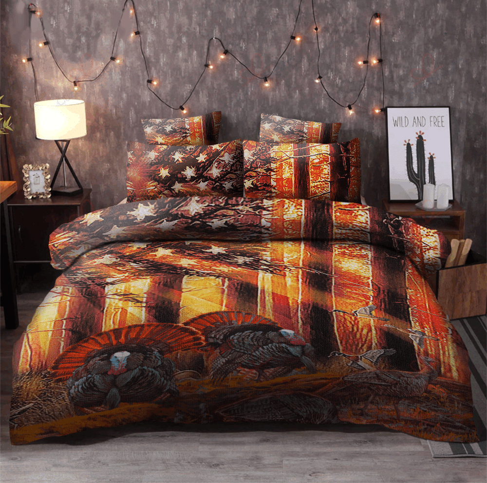 Hunting Bedding Set
