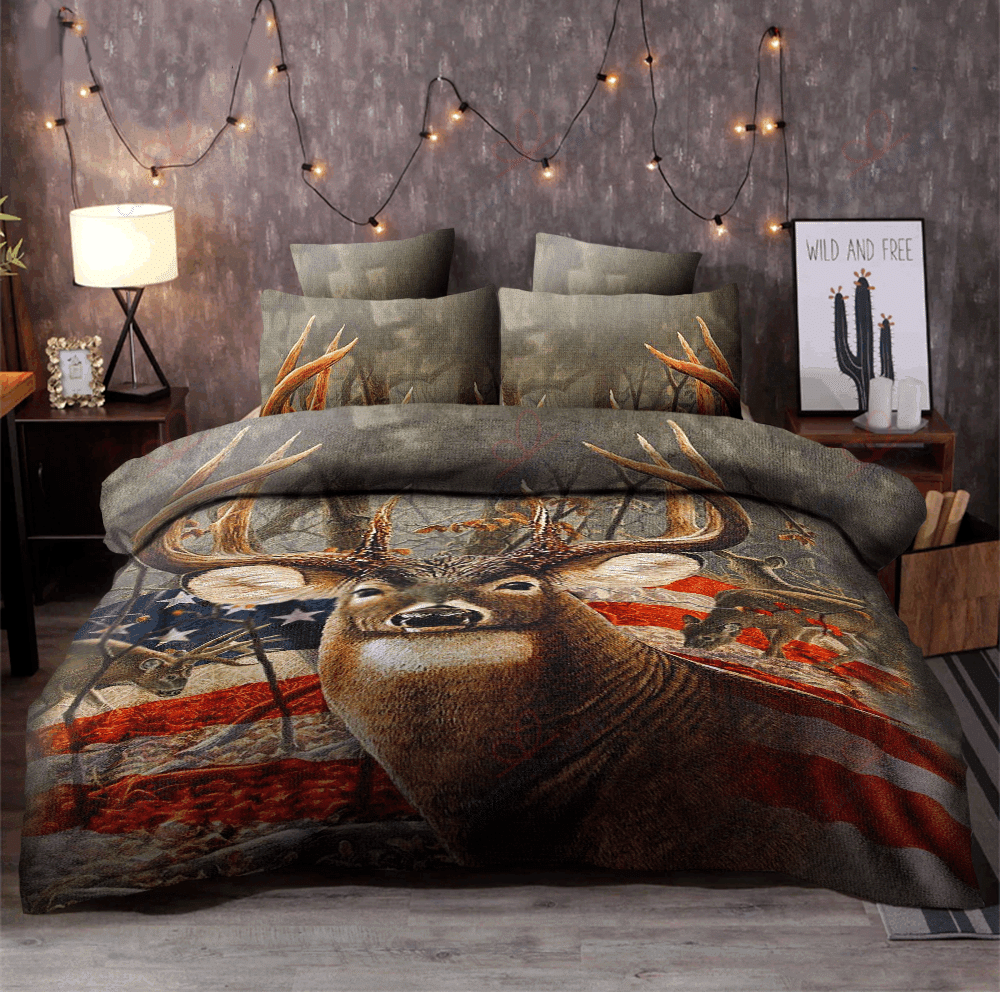 Hunting Bedding Set