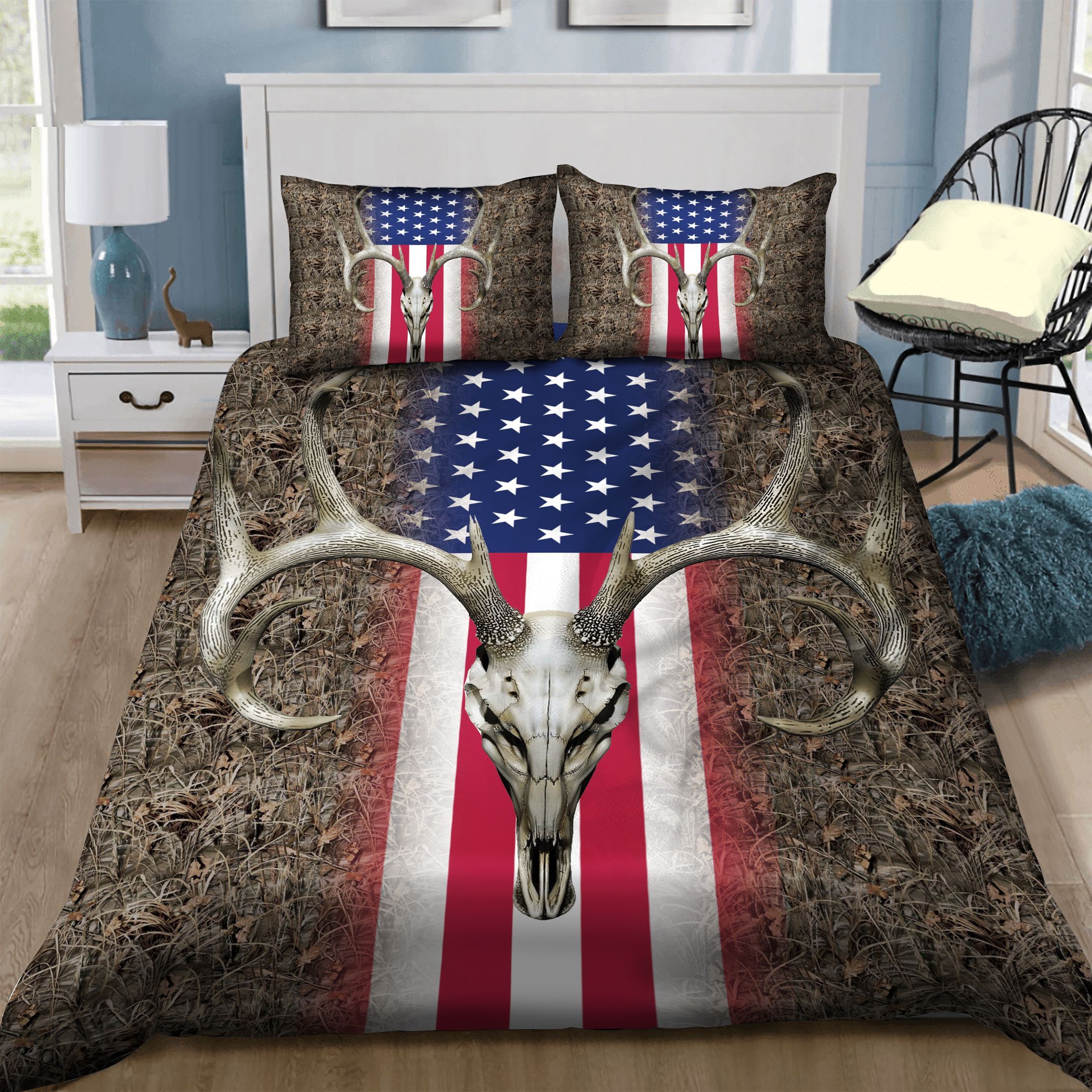 Hunting Bedding Set